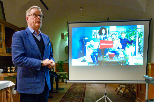Erik Strand, styrelseordf Sv Spel