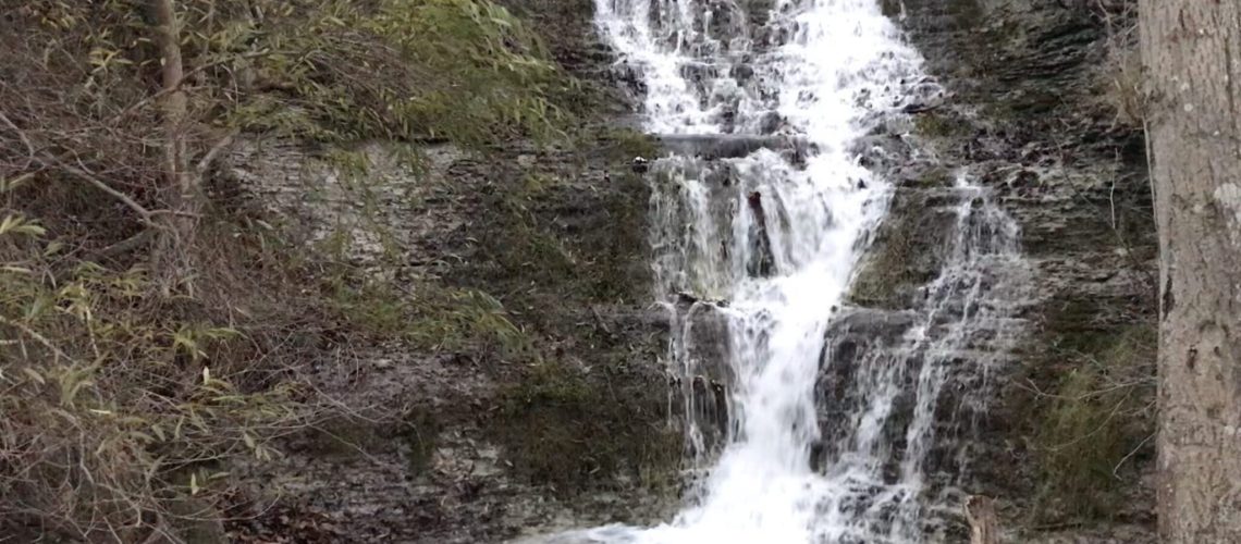 Vattenfall vid Fridhem